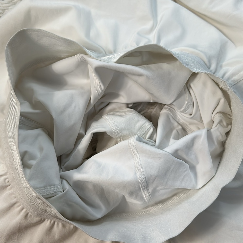 Lululemon Court Rival High Rise Skirt *Tall White - Picture 6 of 8